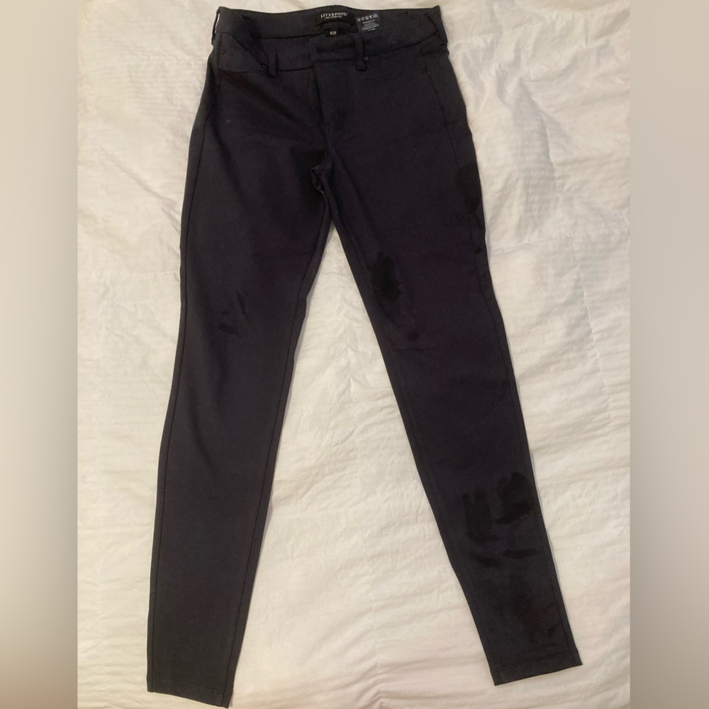 Liverpool dress pants, stretch, size 8